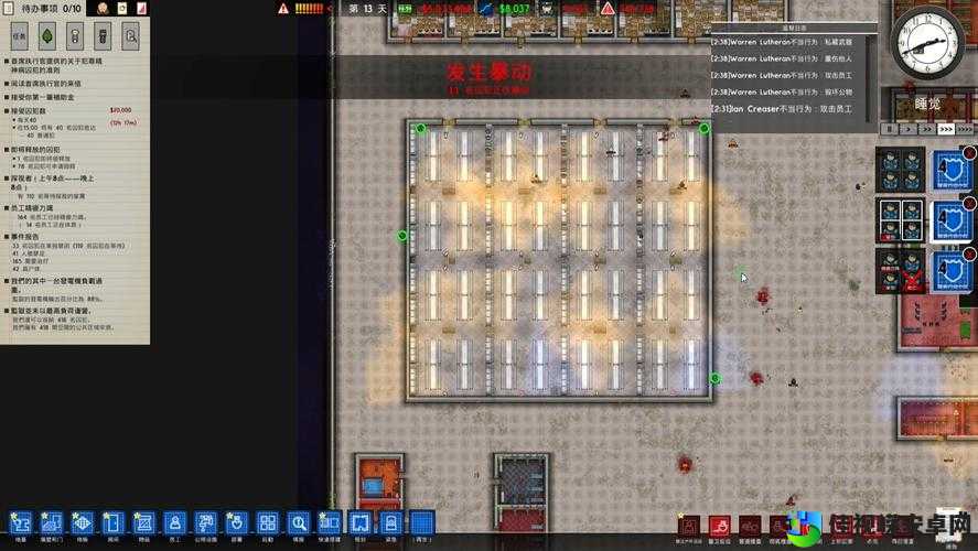 监狱建筑师规划绝密技巧！血泪总结的10个必看攻略