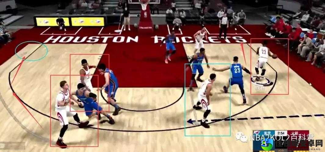 键盘操作流必看！NBA2K13过人技巧暴击全场
