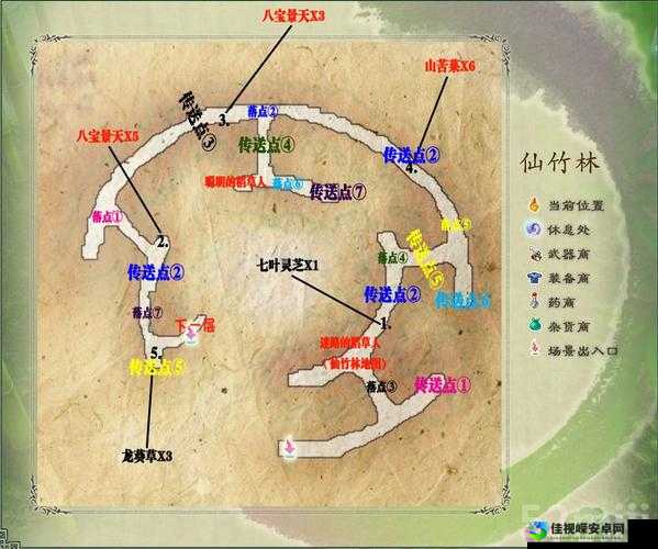 仙剑奇侠传5前传必看！前中期最凶猛刷怪地图大公开