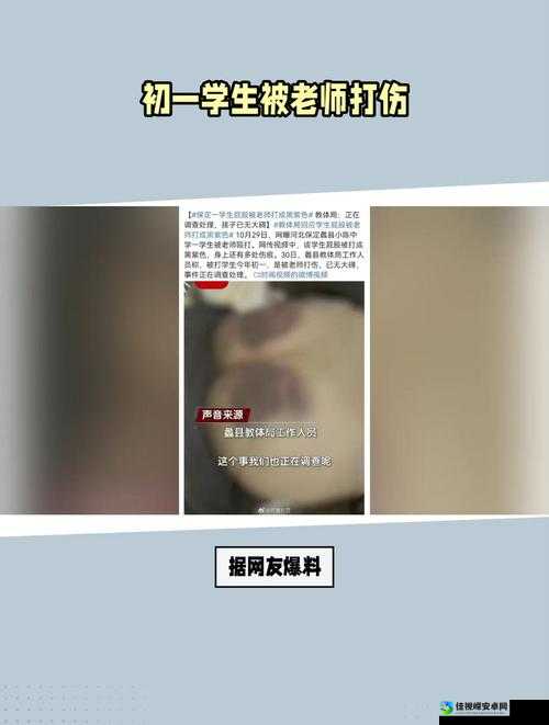老师打学生屁股㊙️网站引热议！教育界该何去何从？